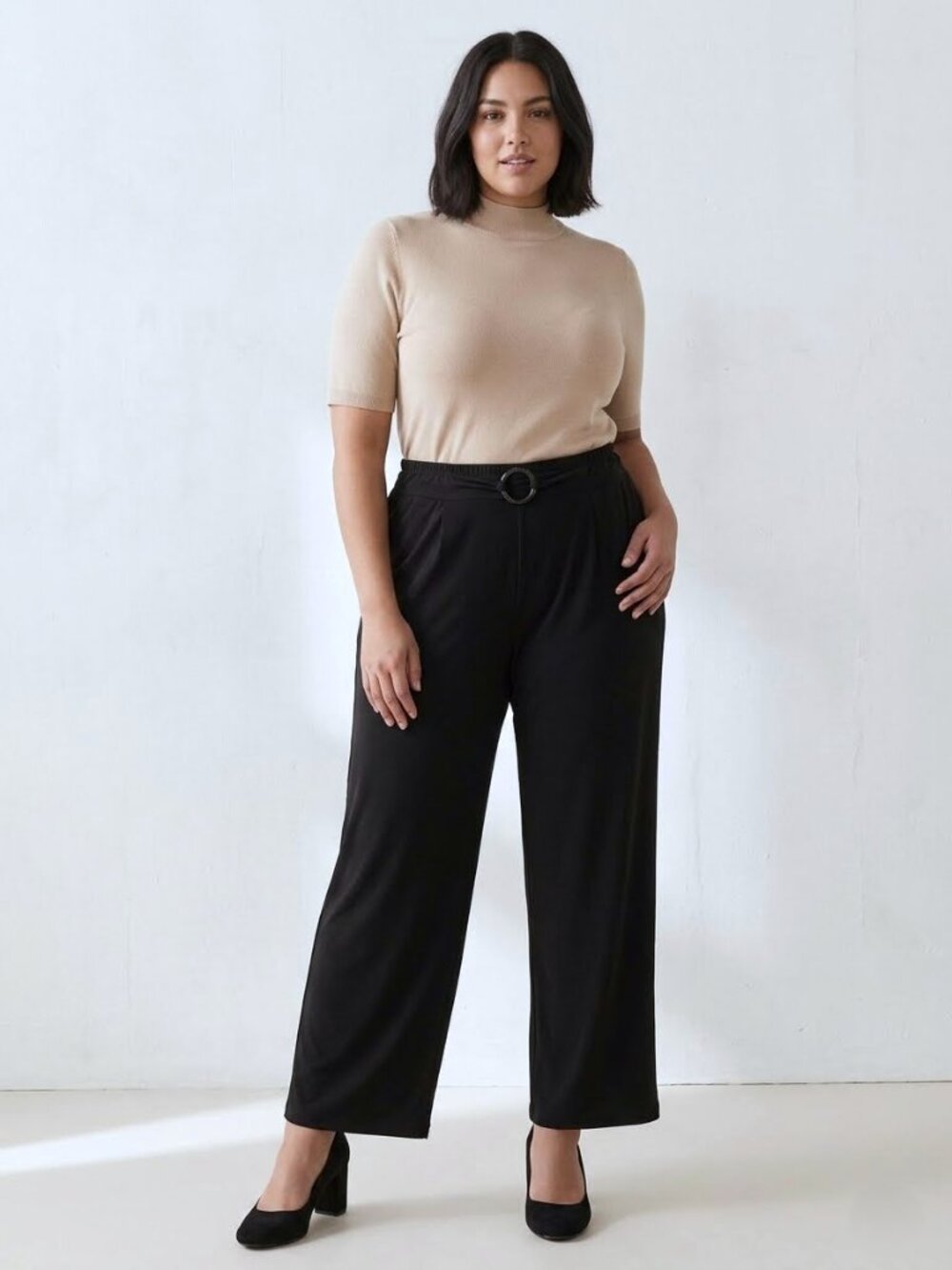CATO Wide-Leg Palazzo Pants. Plus Size 18/20W